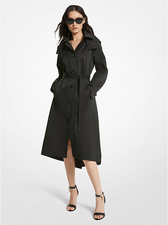 Cotton Blend Trench Coat image number 0