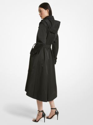 Trenchcoat aus Baumwollmischgewebe image number 1