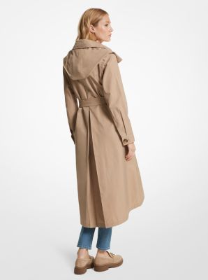 Cotton Blend Trench Coat image number 1