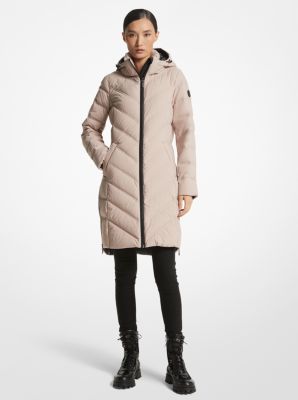 Michael michael kors store quilted puffer coat