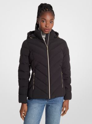 Michael kors packable puffer jacket women's hotsell