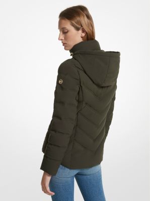 Michael kors shop down blend jacket