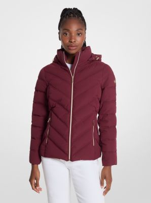 Michael kors packable jacket on sale