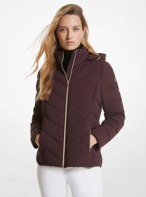 Michael kors 2024 quilted down jacket