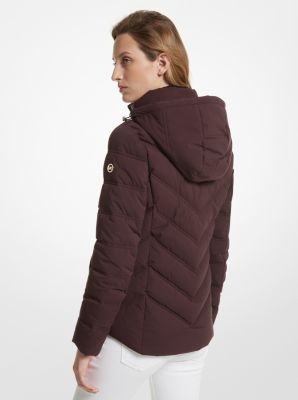 Quilted Puffer Jacket