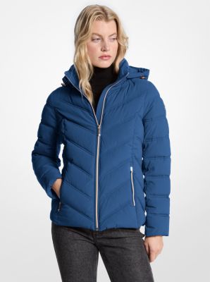 MICHAEL KORS ダウンジャケット 収納袋付き Quilted Nylon Puffer Coat | Michael Kors [US]