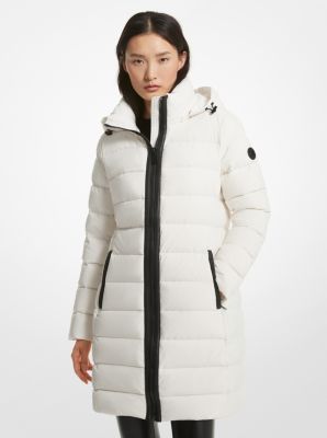 Quilted Puffer Coat image number 0