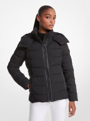 Michael kors quilted store down jacket