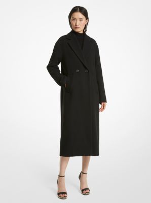 Michael kors men's on sale wool blend coat