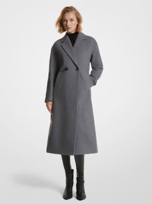 Double Face Wool Robe Coat