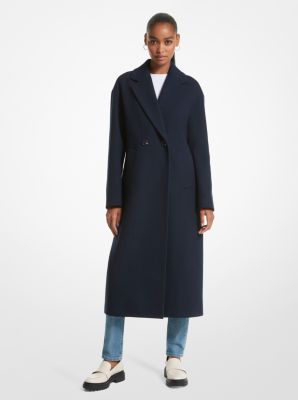 Michael kors men's hot sale wool blend coat