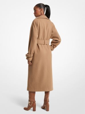 Wool Blend Trench Coat image number 1