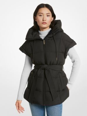 Michael kors cheap women's puffer vest