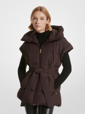 Quilted Puffer Vest Michael Kors Canada