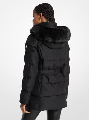 Quilted Puffer Jacket image number 1