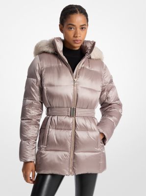 Women s Designer Coats Jackets Michael Kors