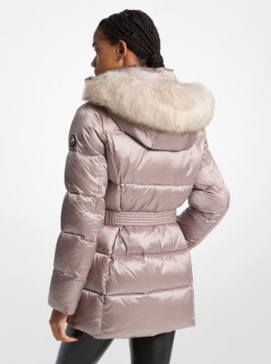 Quilted Puffer Jacket