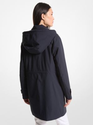 Woven Hooded Anorak image number 1