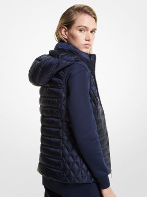 michael kors packable down vest