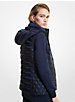 Quilted Nylon Packable Puffer Vest image number 1