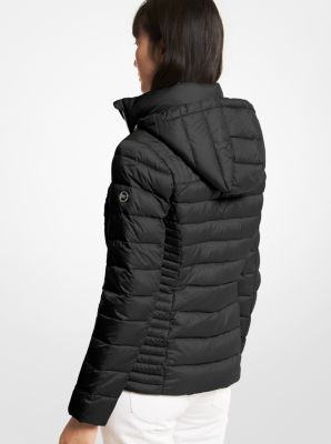 Quilted Nylon Packable Puffer Jacket image number 1