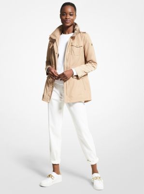 Michael kors store khaki jacket