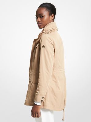 Michael kors khaki clearance jacket