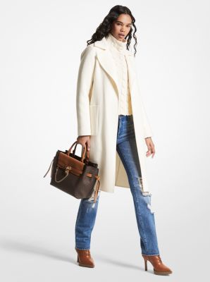 Michael kors deals wrap coat