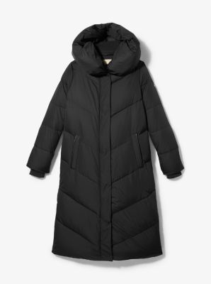 Michael kors maxi puffer on sale coat