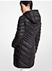 Quilted Nylon Packable Puffer Coat image number 1