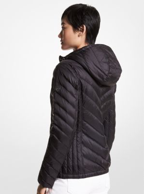 Chain Jacquard Reversible Puffer Jacket - Ready to Wear