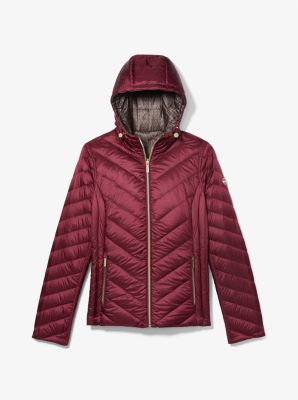 Michael kors sale reversible down jacket