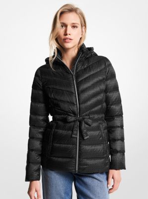 Michael kors down hot sale jacket women's packable