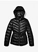 Quilted Nylon Packable Puffer Jacket image number 2