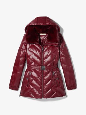 how to wash a michael kors down jacket