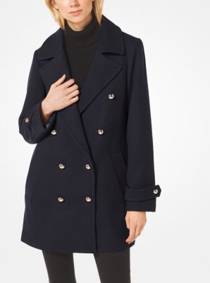 michael kors pea coat