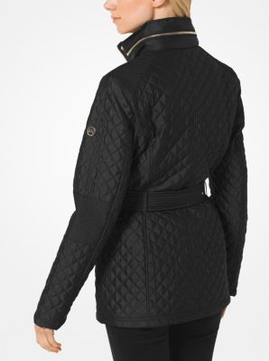 Michael kors outlet quilted jacket