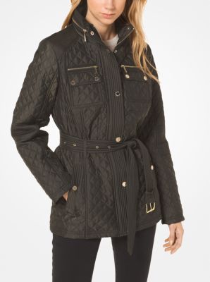 michael kors quilted vest