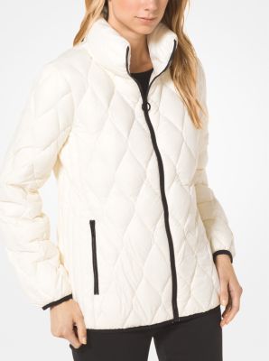 Quilted Nylon Packable Down Jacket image number 0