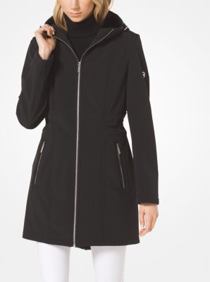 Tech Hooded Coat