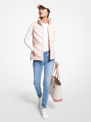 Michael kors hot sale quilted vest