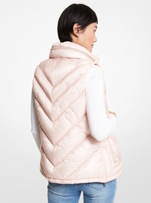 Michael kors pink store vest