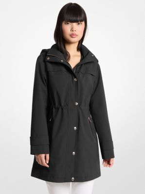 Water-Resistant Anorak in BLACK | Michael Kors