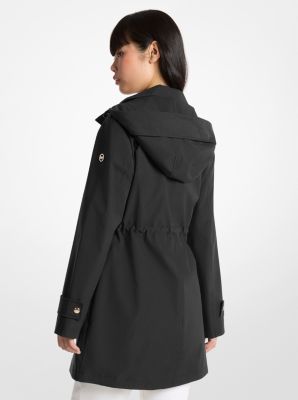 Water-Resistant Anorak in BLACK | Michael Kors
