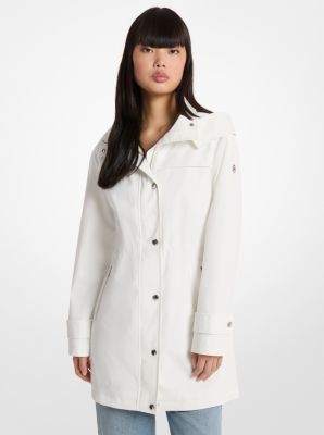 Water-Resistant Anorak in BLANCO | Michael Kors