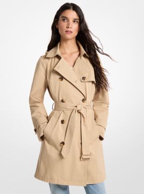 Belted Trench Coat