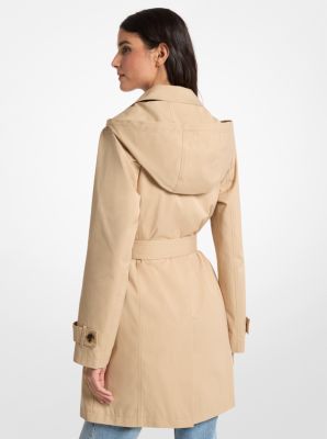 Belted Trench Coat