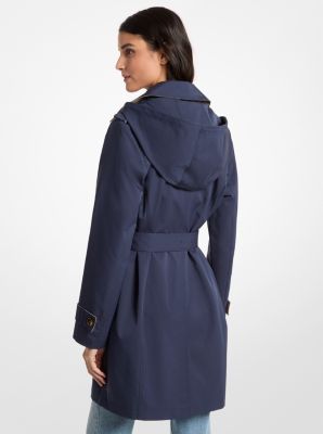 Trench-coat &agrave; ceinture