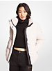 Faux Shearling Quilted Puffer Jacket image number 0