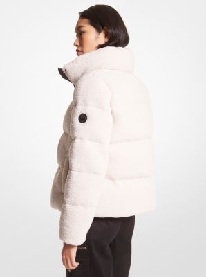 素敵な ジャケット・アウター 142.MICHAEL KORS FAUX SHEARLING ...